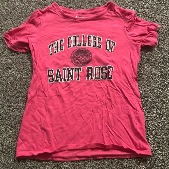 Champion Tops - Champion Women’s Saint Rose Graphic Tee – Women’s Small